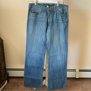 Men’s Lucky Brand Long Inseam Denim Jeans size 32